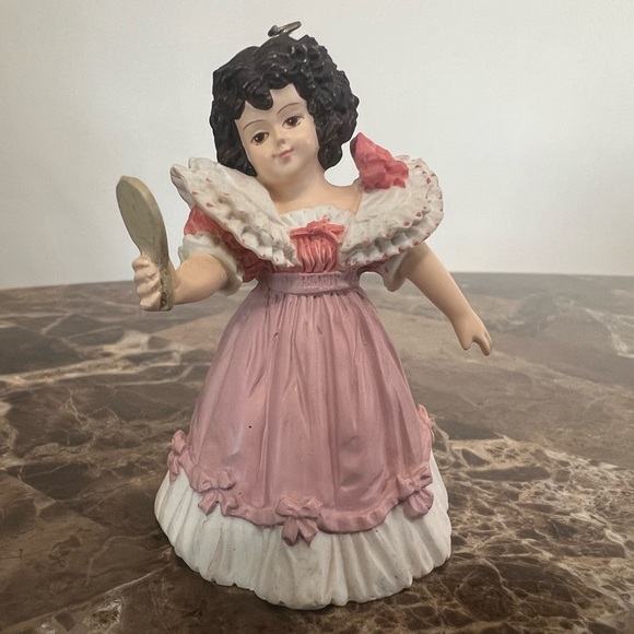 Maud Humphrey Bogart My First Dance Ornament Figurine - Picture 3 of 15